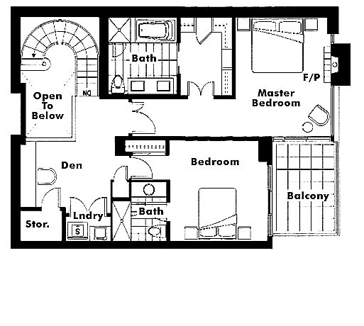 Floor plan 102