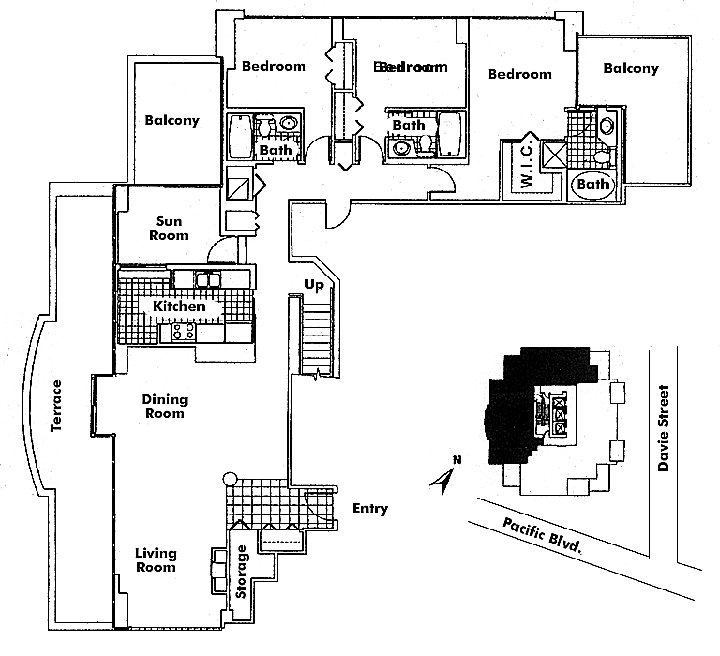 Floor plan 2302