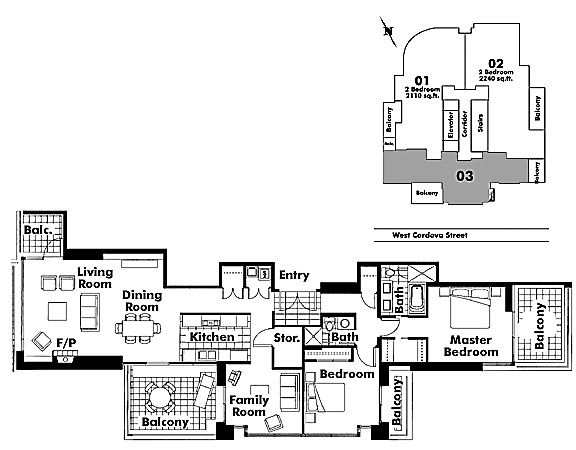 Floor plan 503
