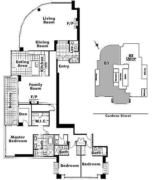 Floor plan 2101