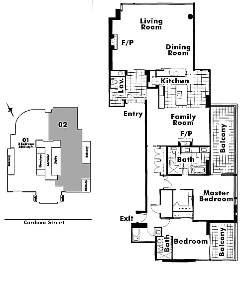 Floor plan 1102