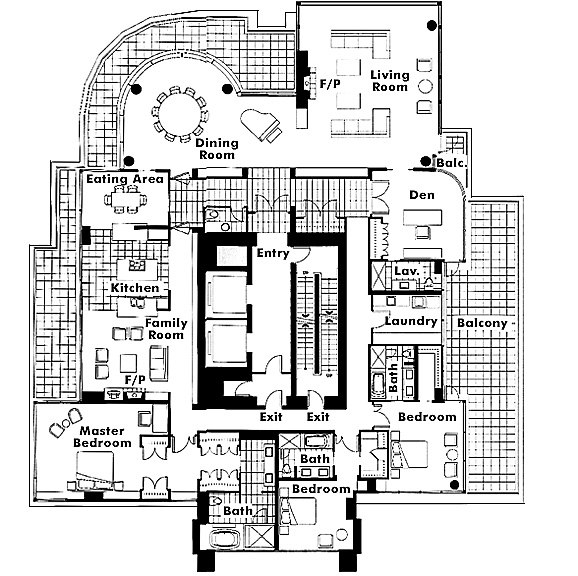 Floor plan 2200