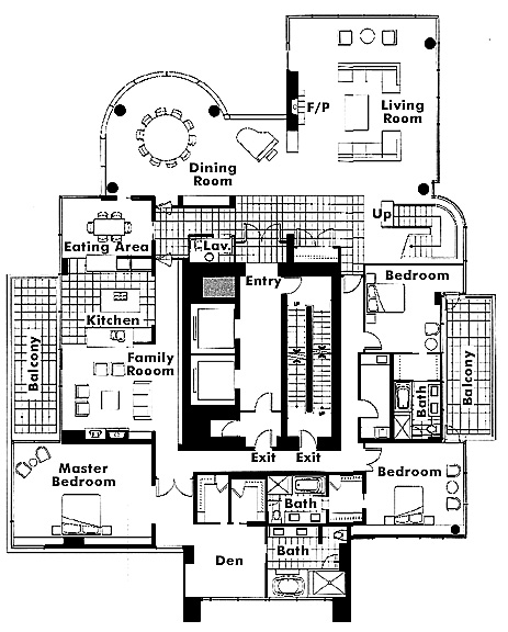 Floor plan 2300