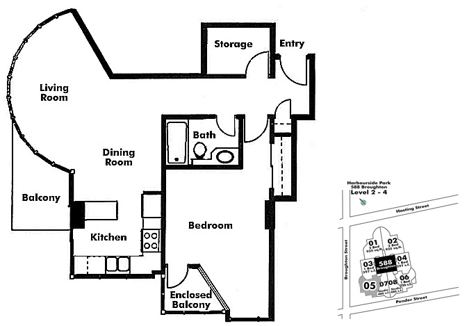 Floor plan 205