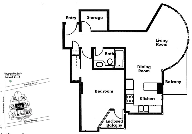 Floor plan 206