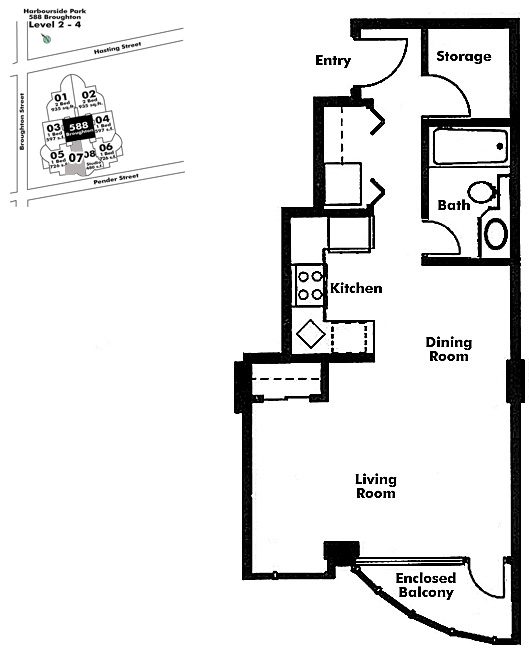 Floor plan 207