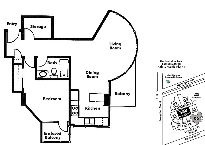 Floor plan 1306