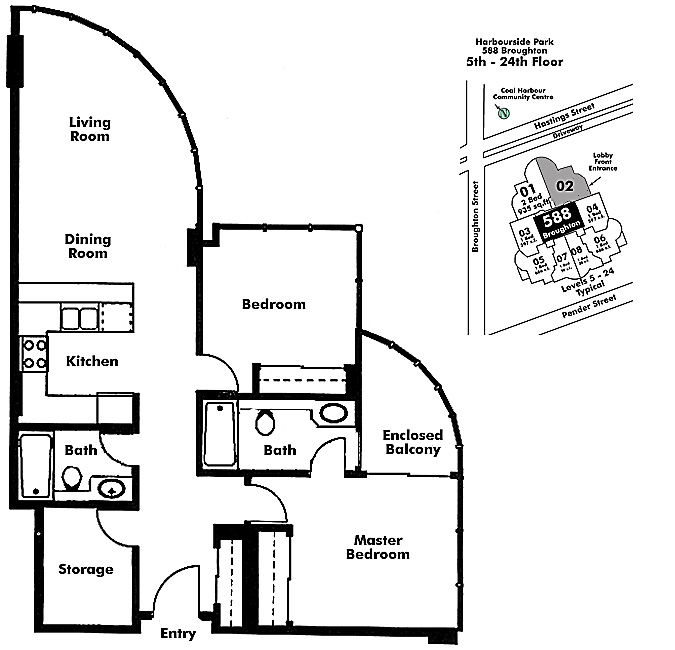 Floor plan 2002