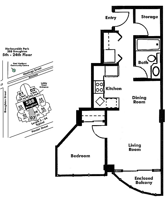 Floor plan 2107