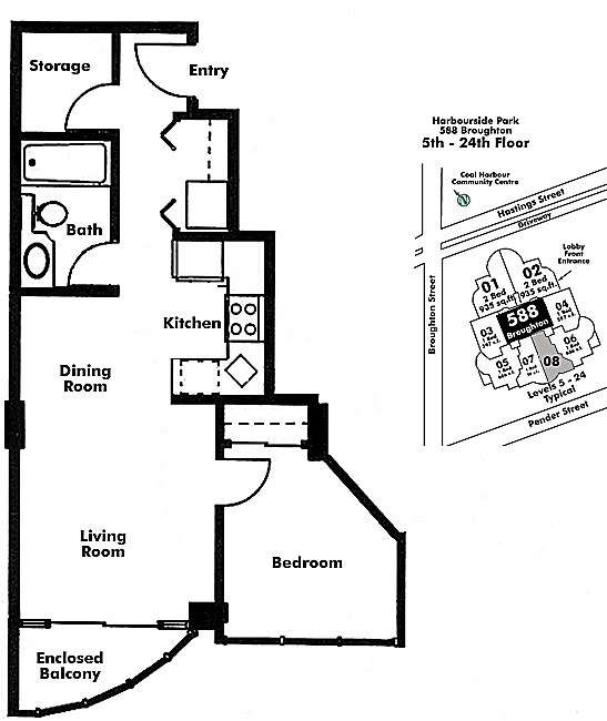 Floor plan 1908