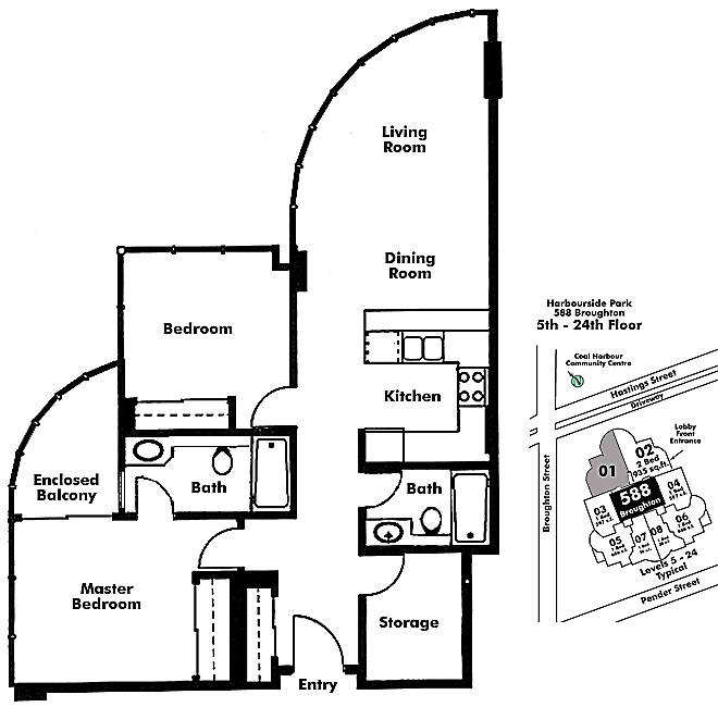 Floor plan 201