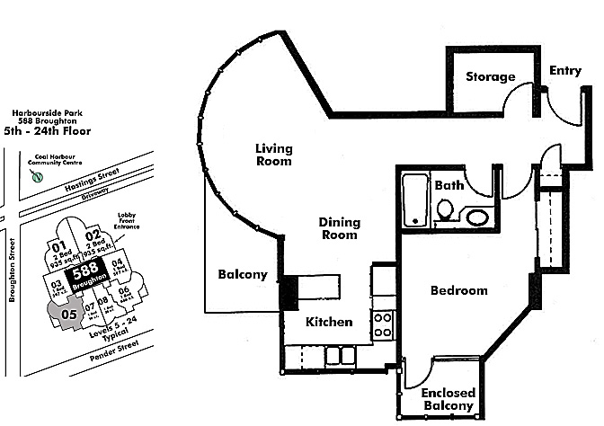 Floor plan 2105