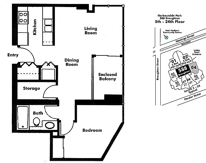 Floor plan 2104