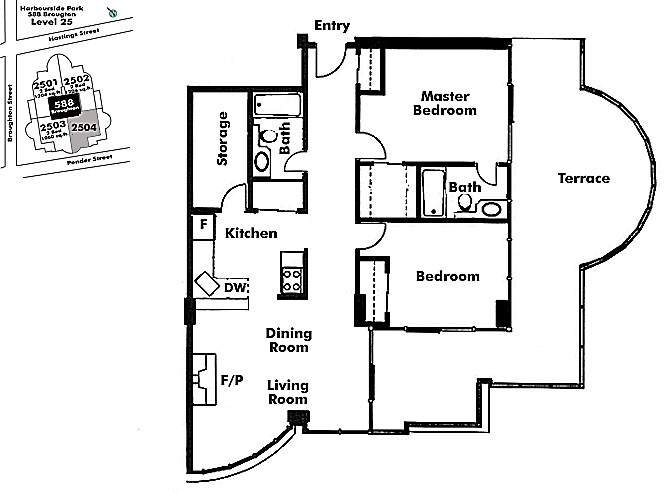 Floor plan 2504