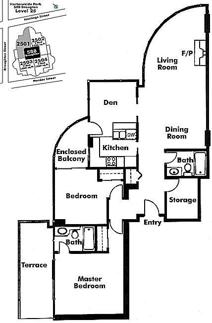 Floor plan 2501