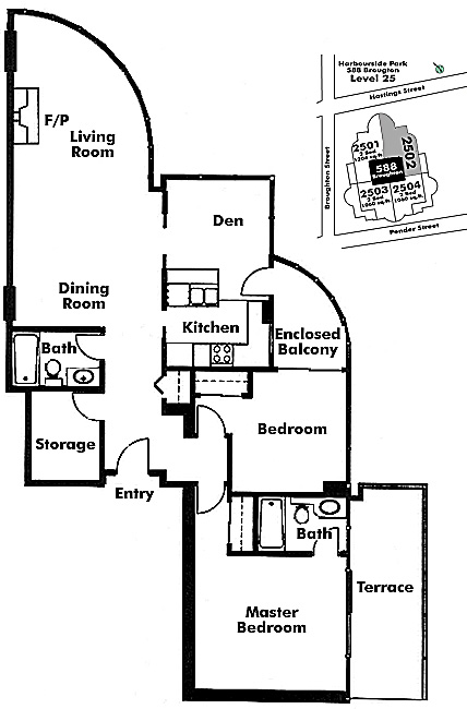 Floor plan 2502