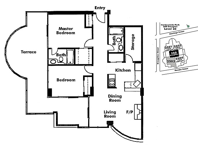 Floor plan 2503