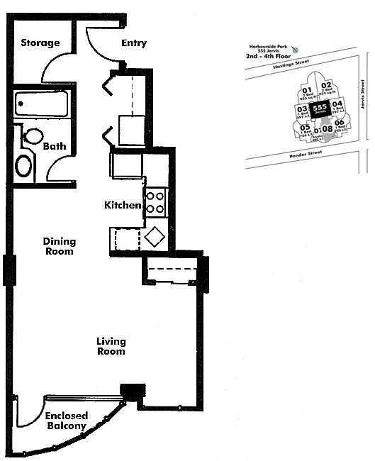 Floor plan 308