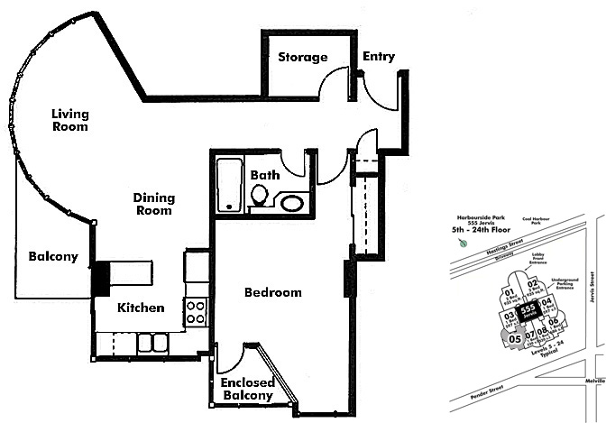Floor plan 405