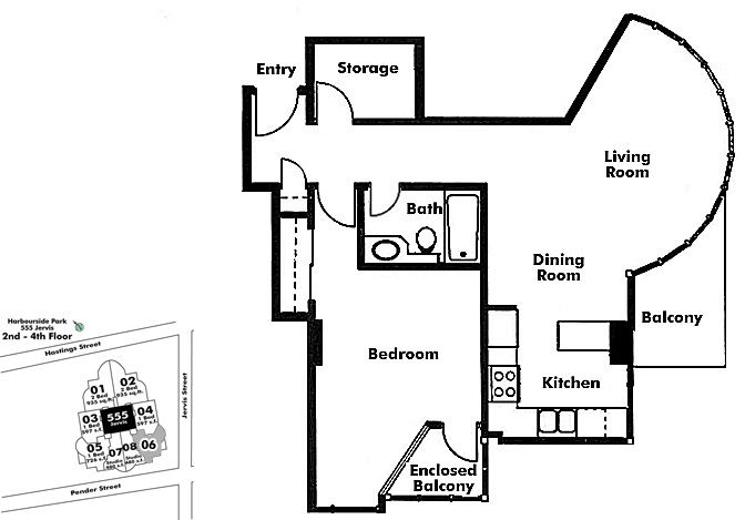 Floor plan 306