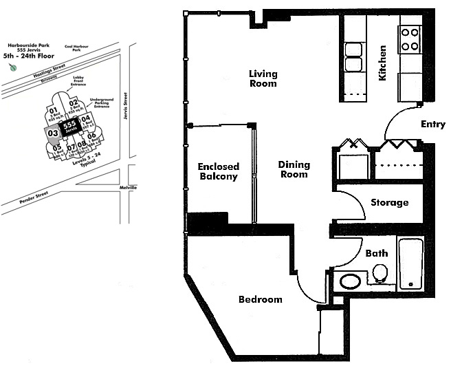 Floor plan 903