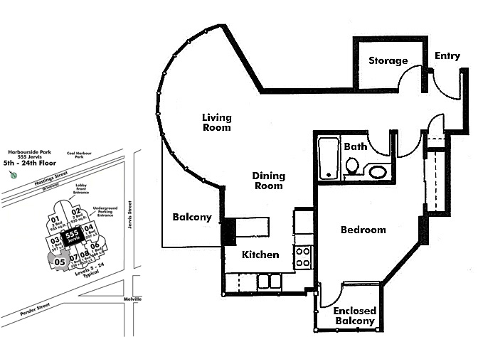 Floor plan 2105
