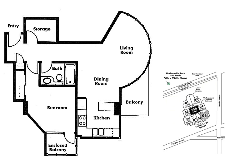 Floor plan 1306