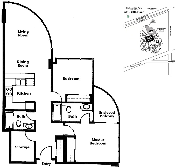 Floor plan 1902