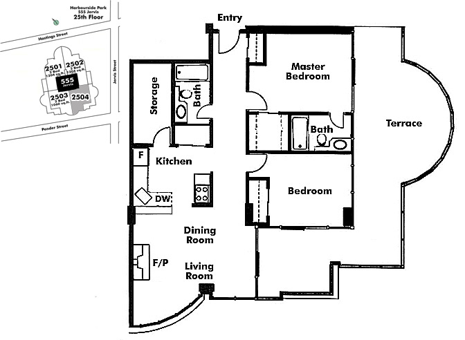 Floor plan 2504