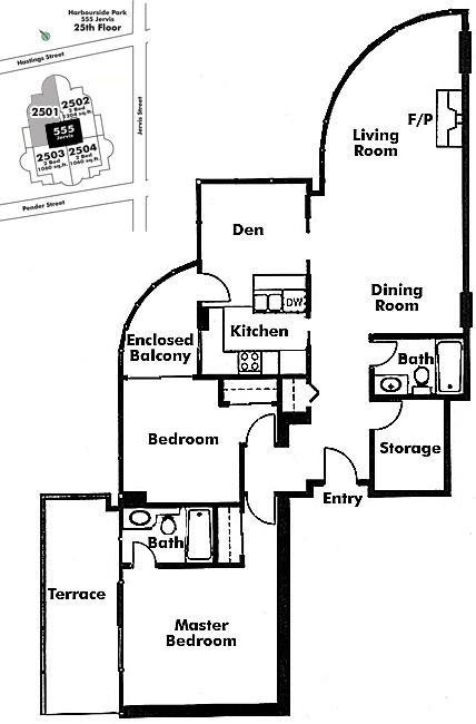 Floor plan 2501