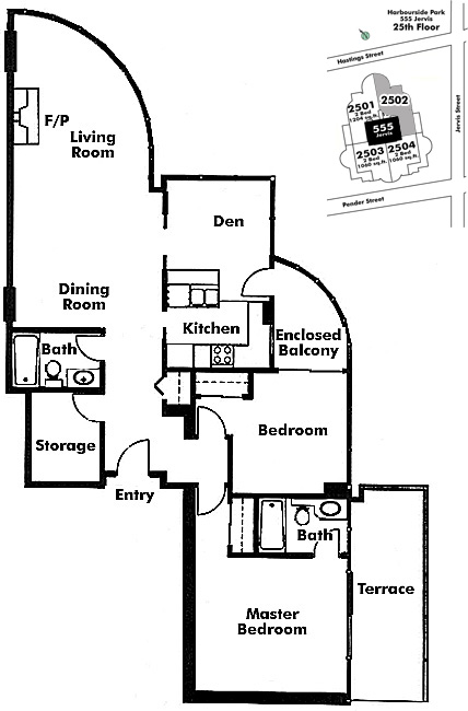 Floor plan 2502