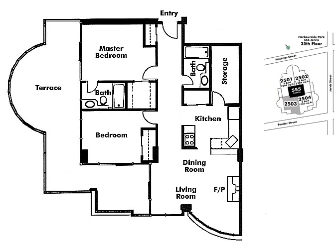 Floor plan 2503