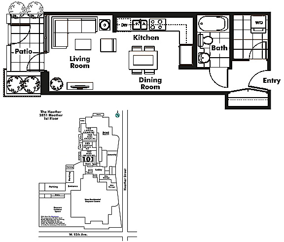 Floor plan 101