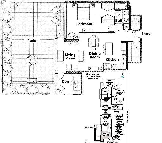 Floor plan 216