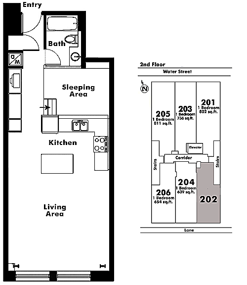 Floor plan 202