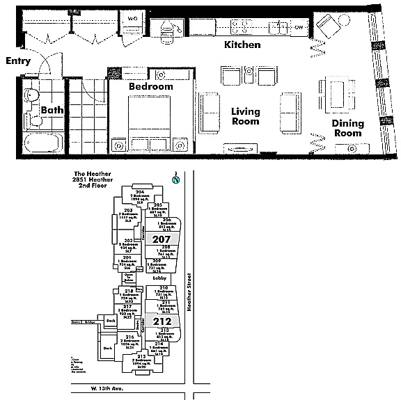 Floor plan 207