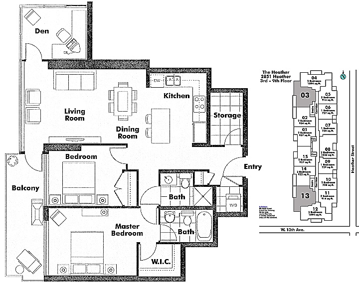 Floor plan 403