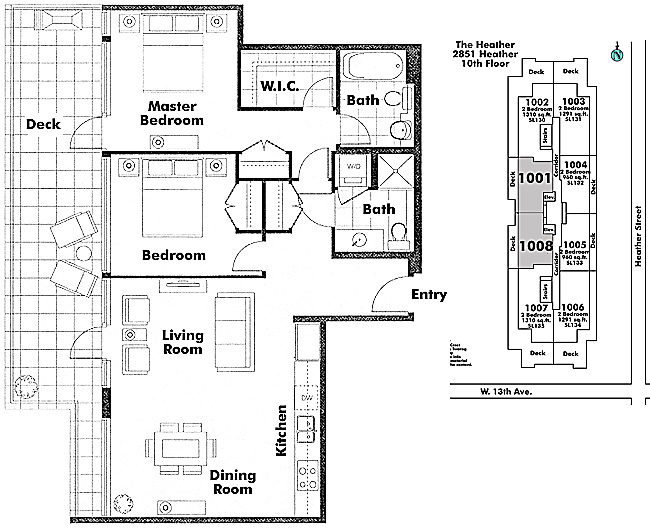 Floor plan 1001