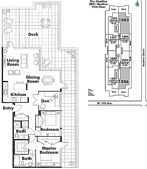 Floor plan 1006