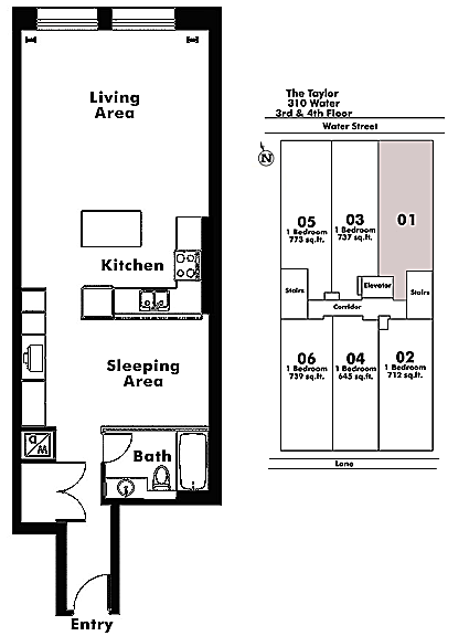 Floor plan 301