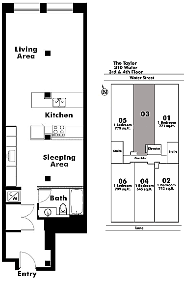 Floor plan 303