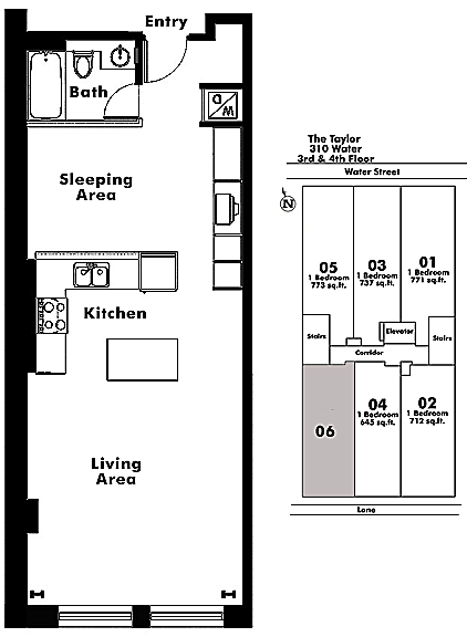 Floor plan 306