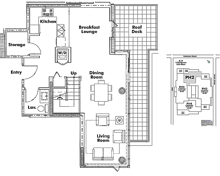 Floor plan PH2