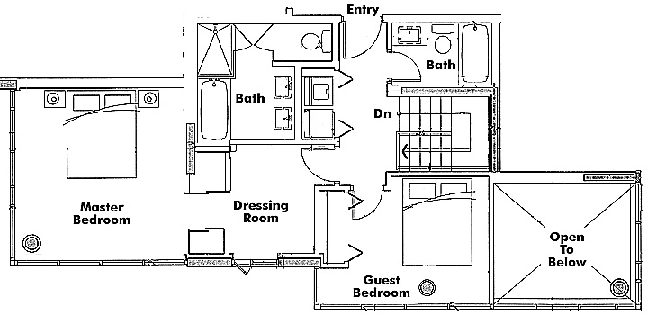Floor plan PH4