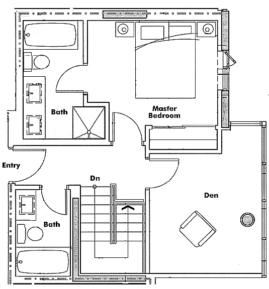 Floor plan PH2