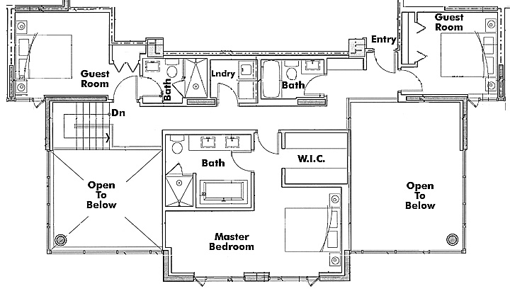 Floor plan PH3