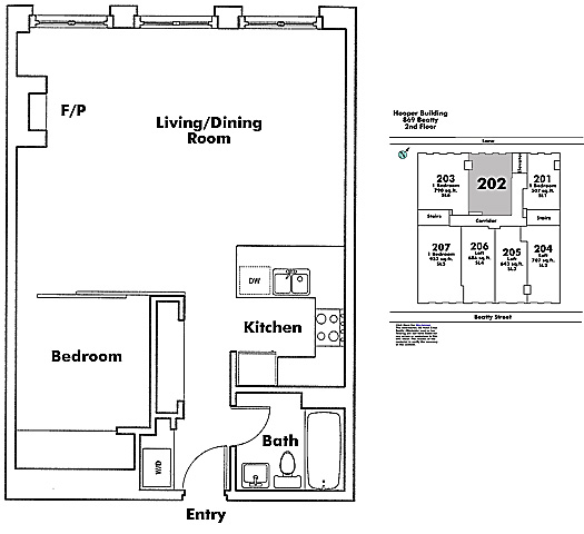 Floor plan 202