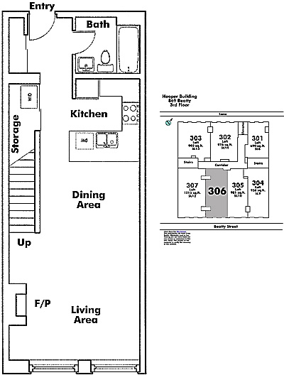Floor plan 306