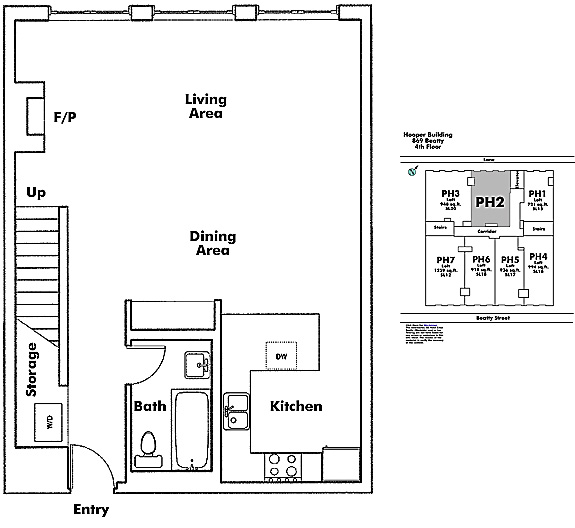 Floor plan PH2