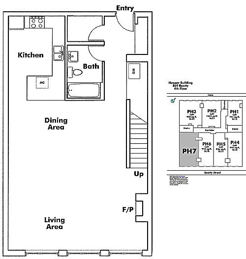 Floor plan PH7